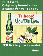 Mountain Dew is a refreshing soft drink that is particularly popular with kids. However, the inventors of Mountain Dew actually intended it to be an alcoholic mixer that could be paired with a variety of different spirits.